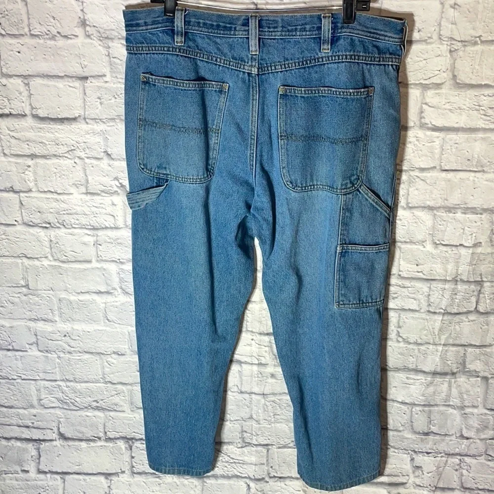 Vintage Steve & Barry’s Classic Casual Cargo Pocket Carpenter Jeans Short Pants